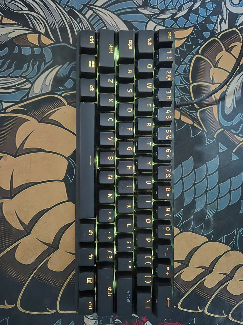 Razer hustman mini preto