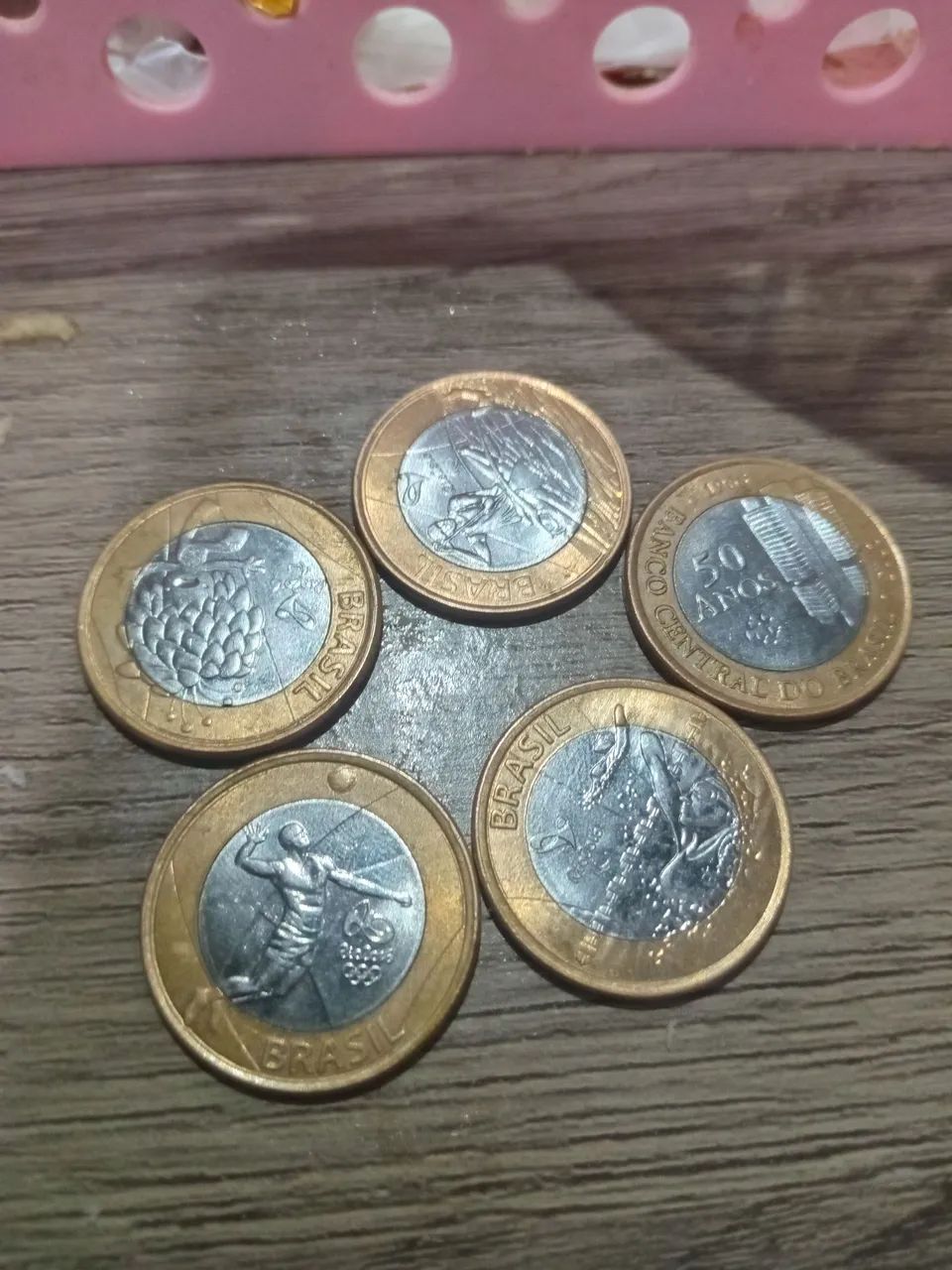Ancient coins from 2016 for collectors.