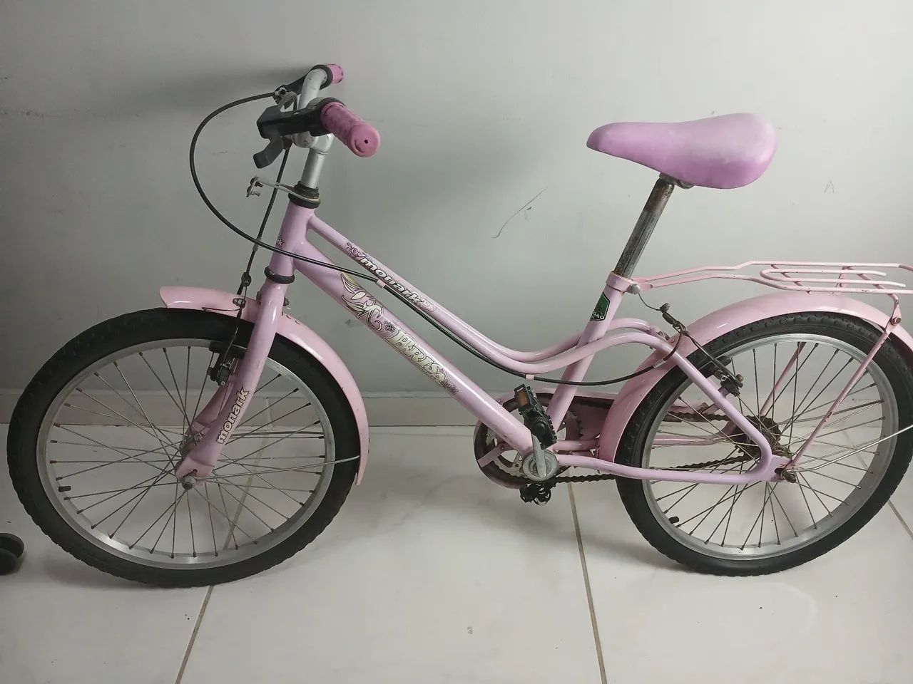 Bicicleta funcionando - Aceito oferta - Foto 4