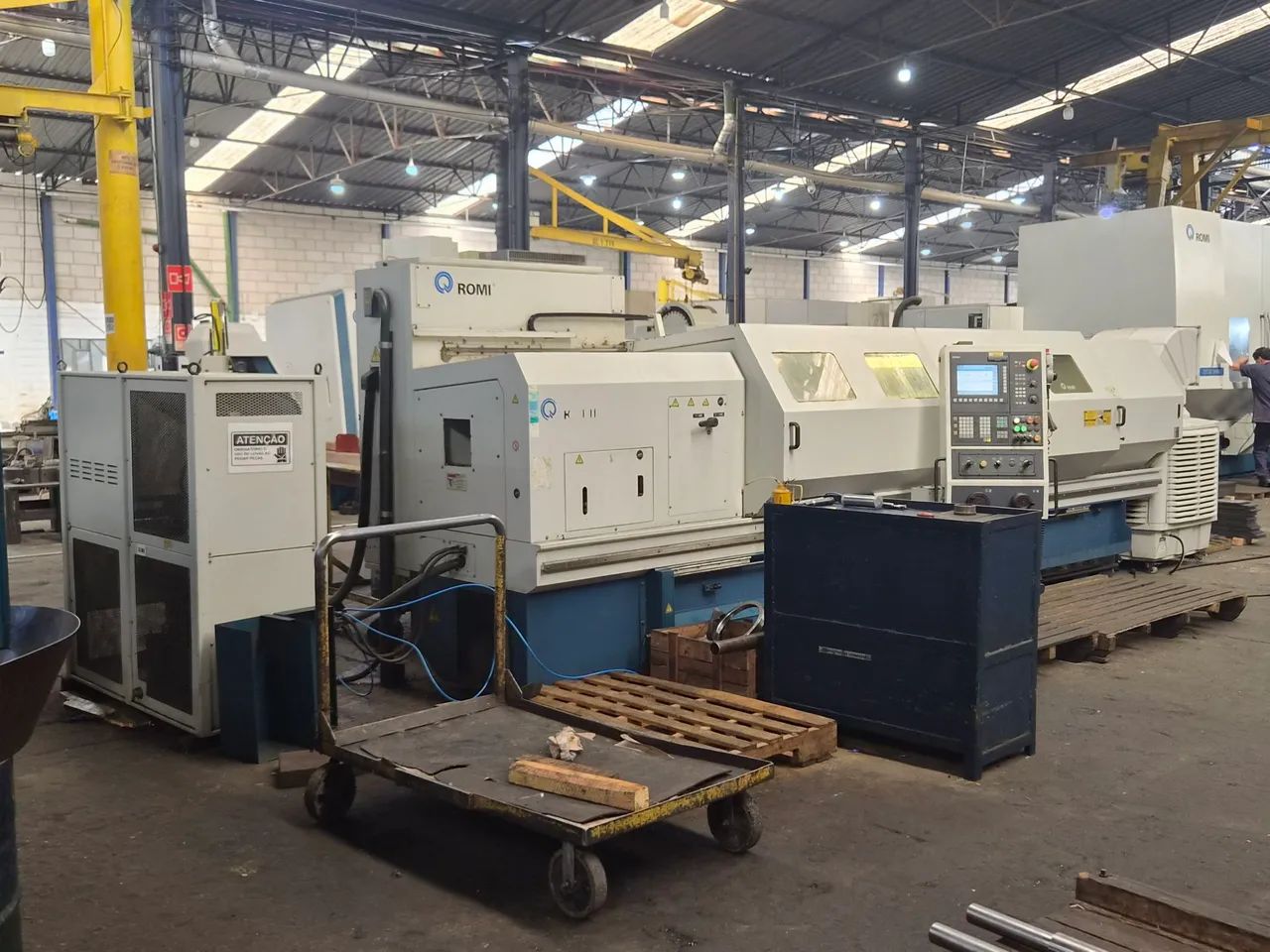 Torno CNC ROMI Centur 40A  - Foto 2