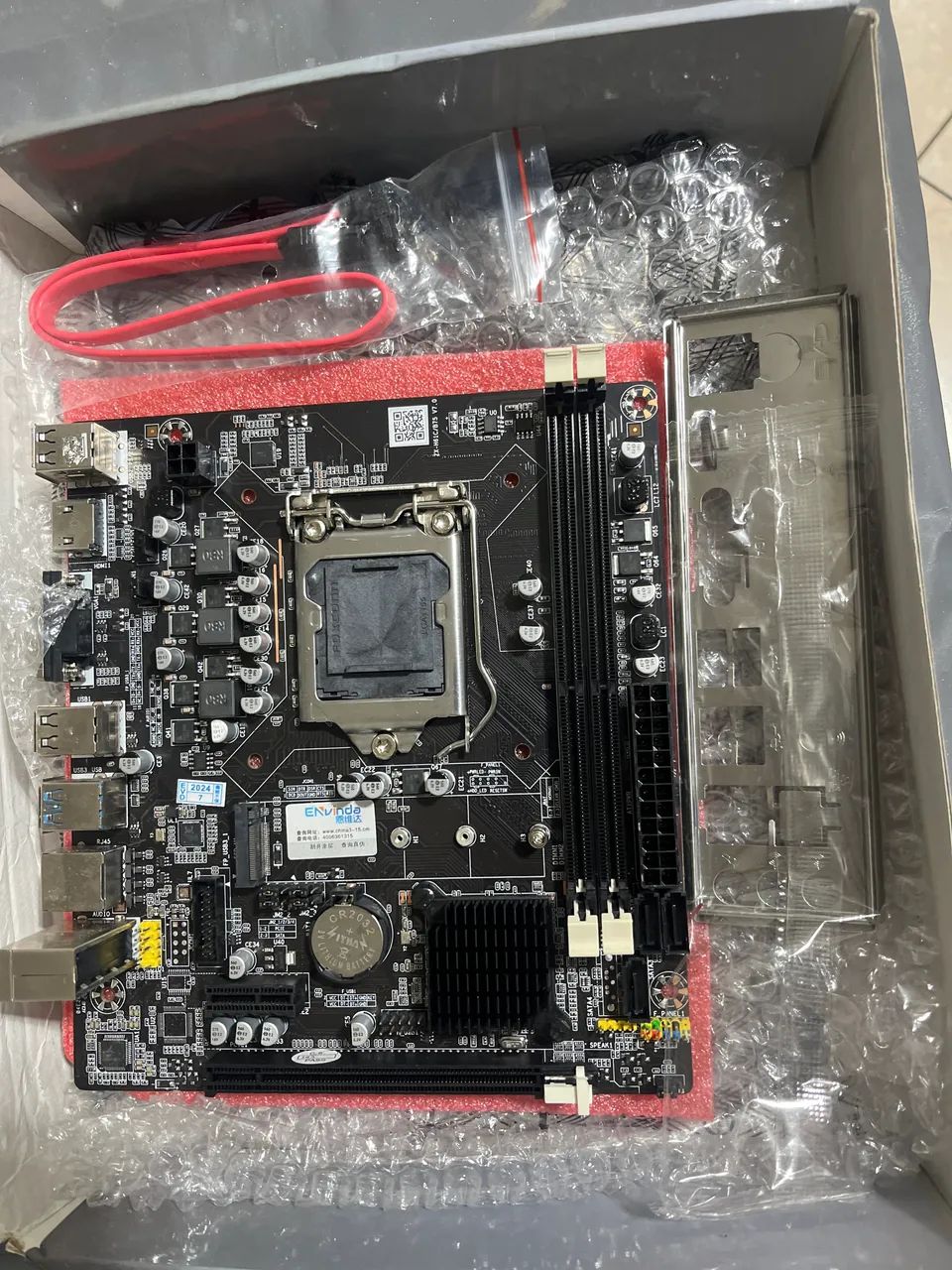 Placa mãe, não testado 