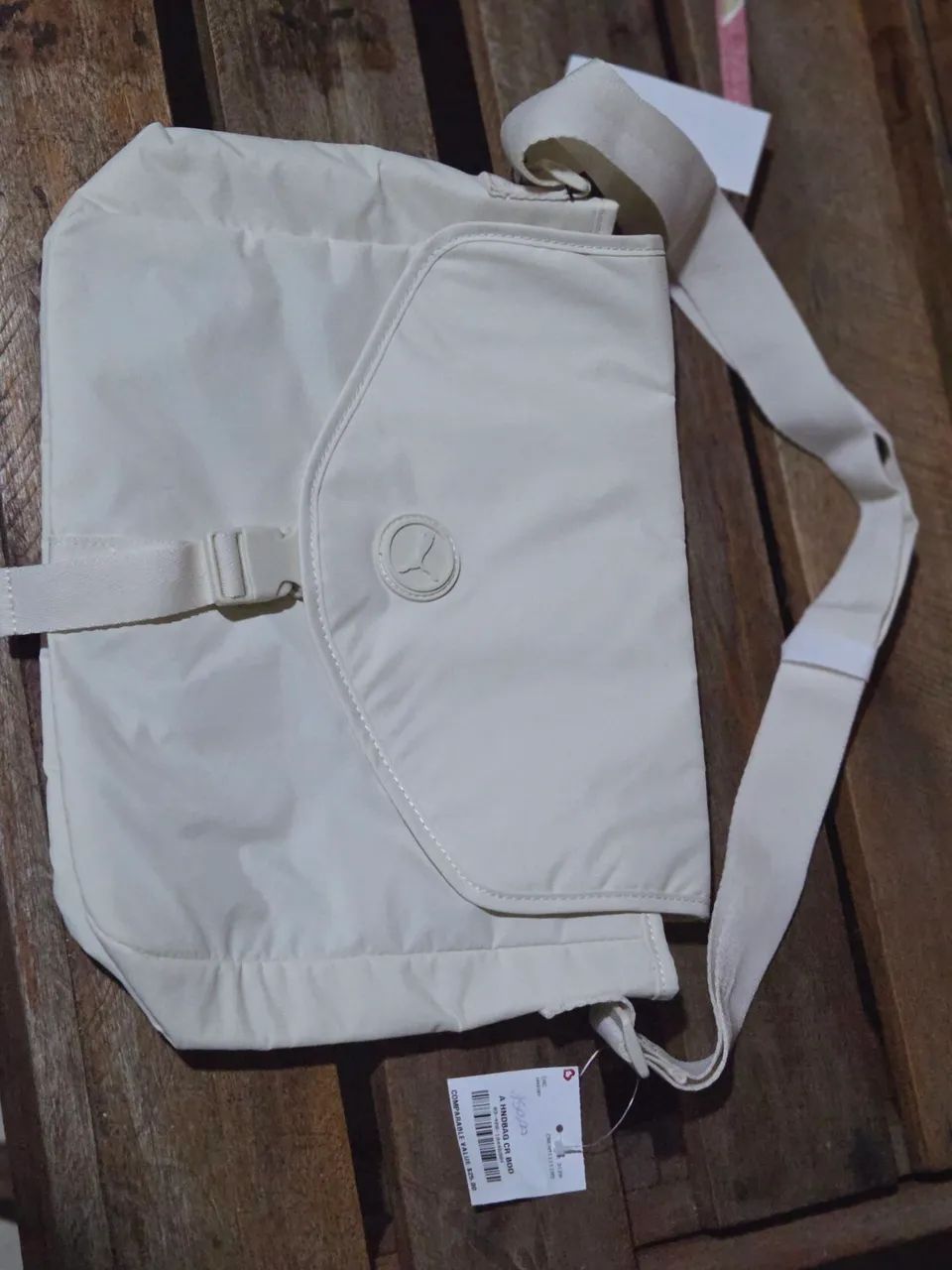 BOLSA PUMA CINZA - Foto 4
