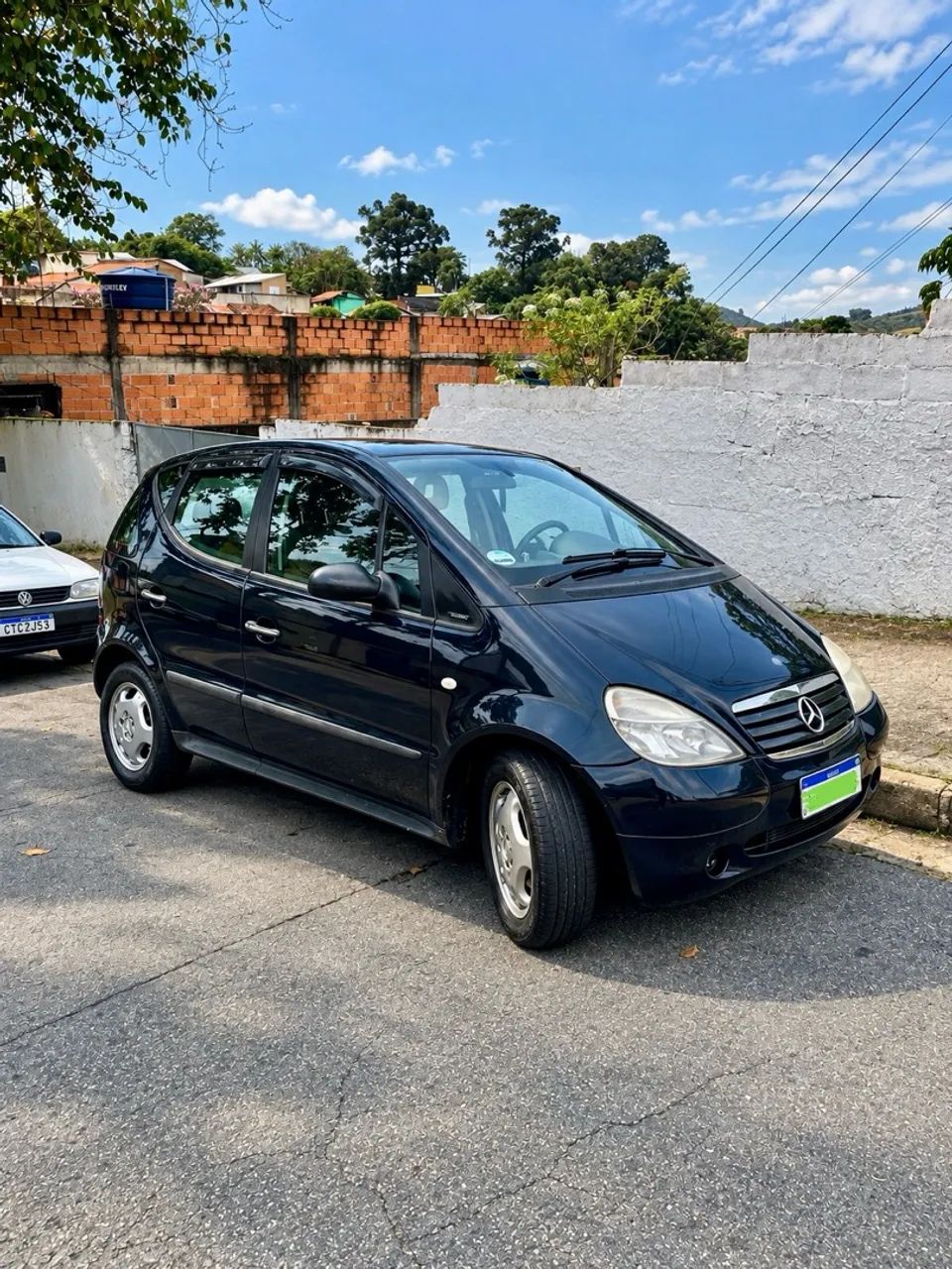 Mercedes-Benz Classe A 160 Classic/ Spirit Mec. 2002 2002