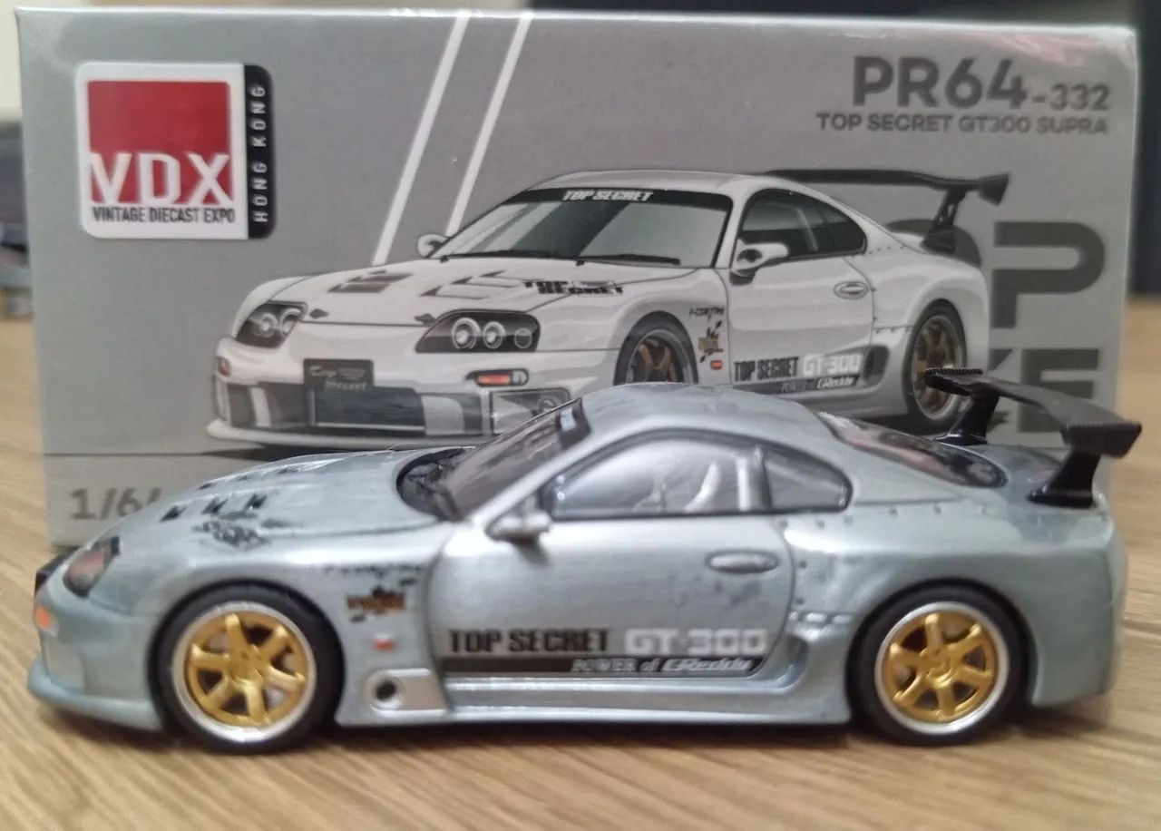 Supra Top Secret GT300 Pop Race  - Foto 3