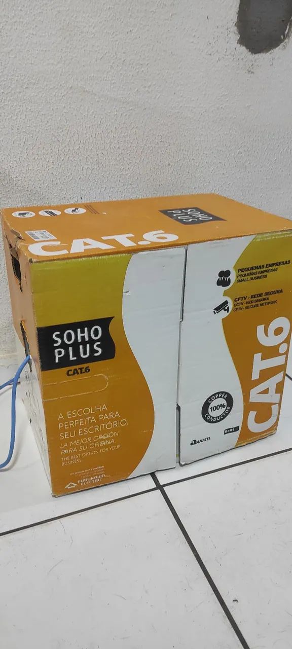 Caixa Cat6 275m