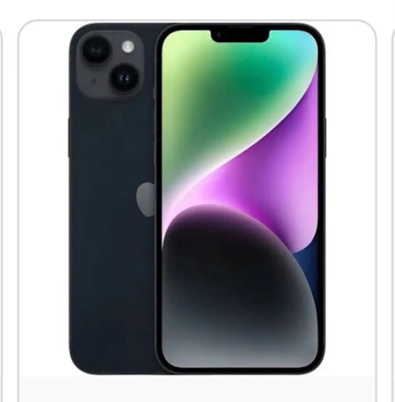 IPhone 14 256 gb preto
