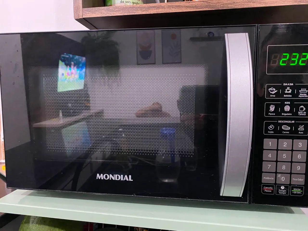 Microondas mundial 