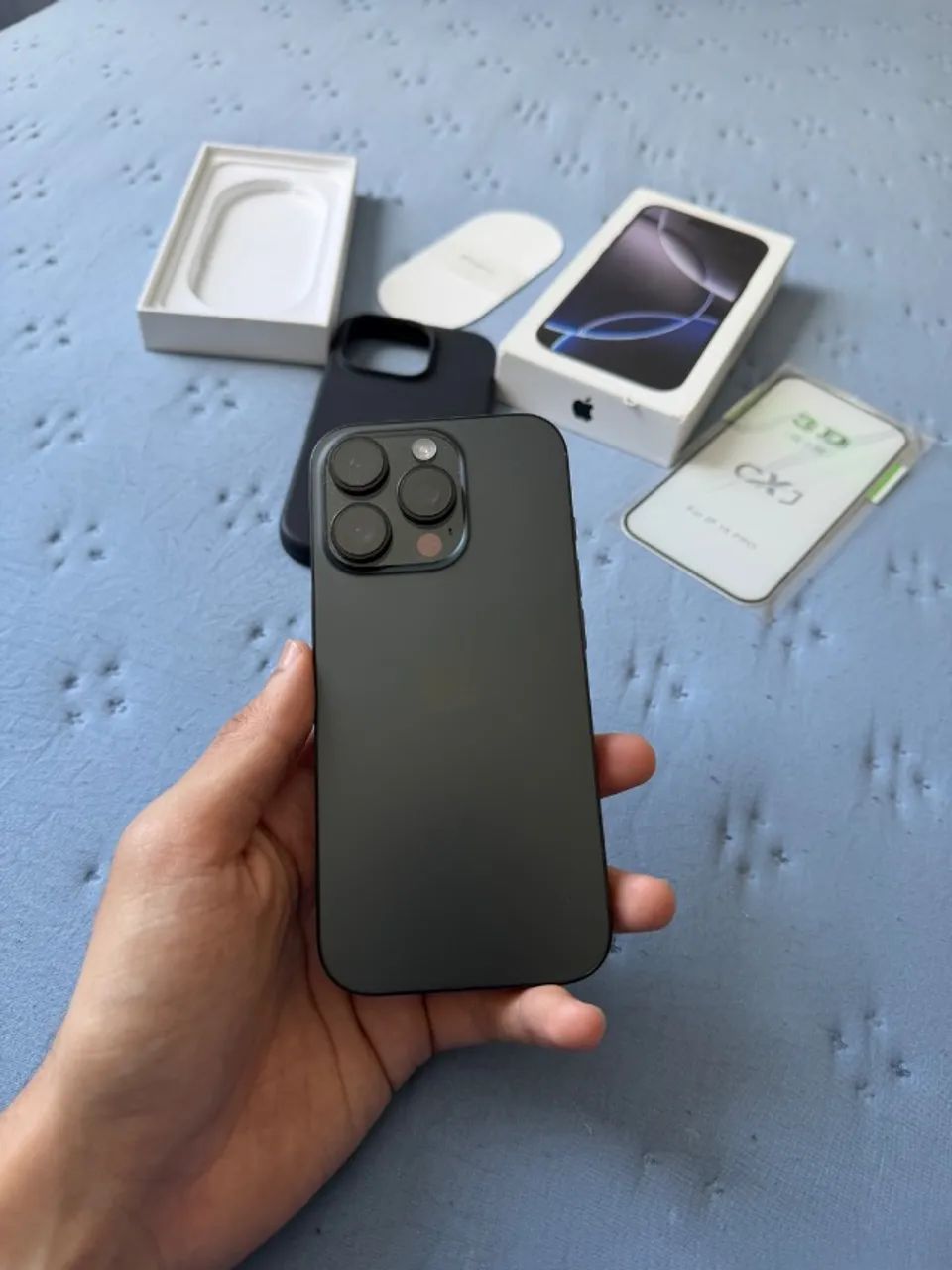 iPhone 16 Pro Completo | Bateria 95% | Garantia Apple 