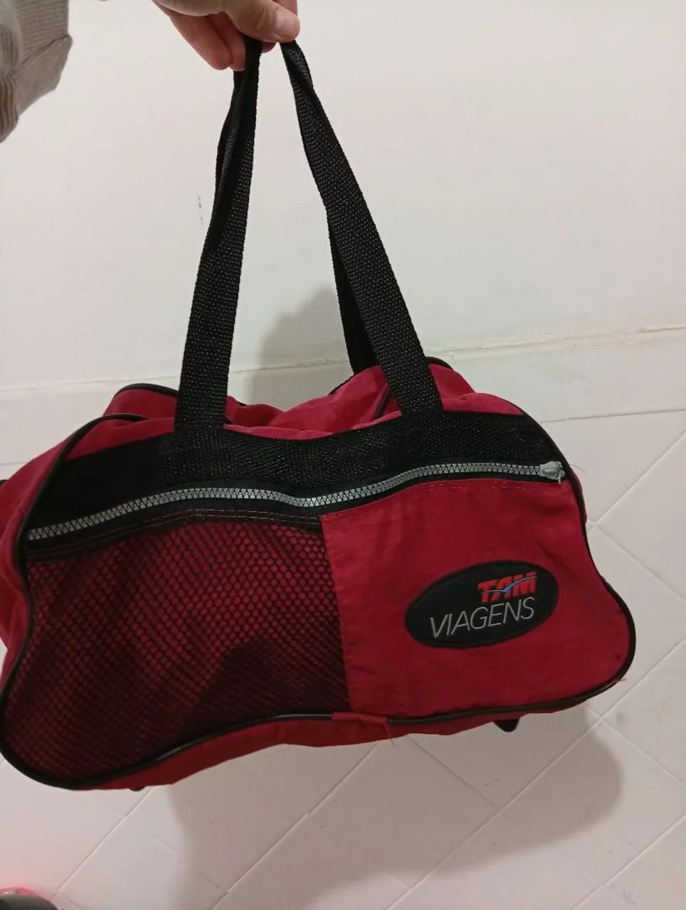 Bolsa Tam aviação antiga 