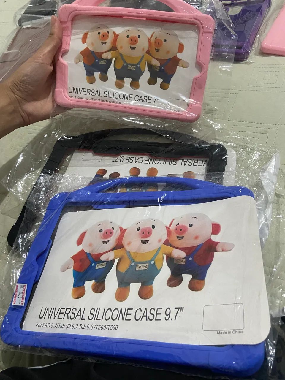 Capinhas para seu tablet e acessórios 