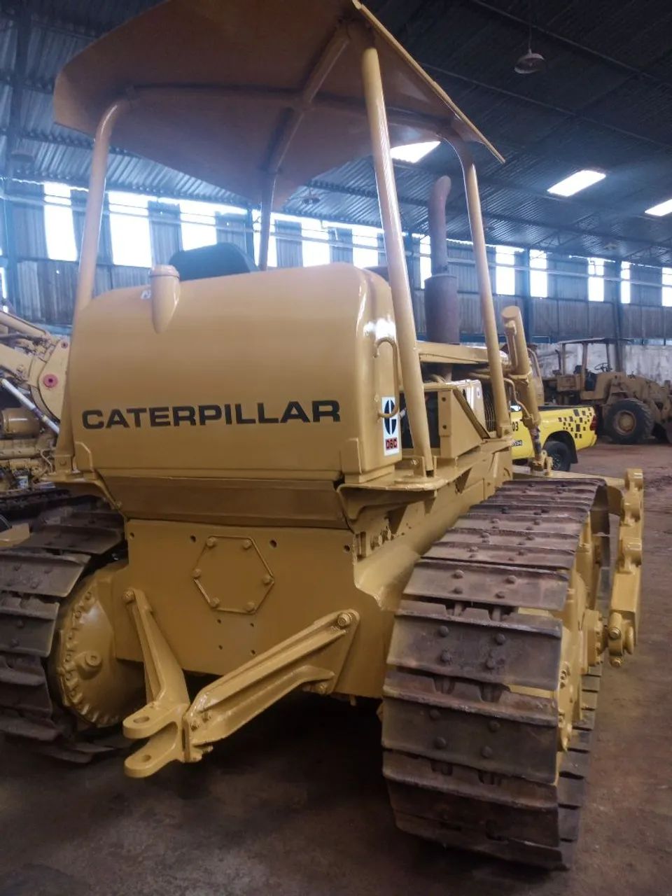 Trator Caterpillar D6C - Foto 4