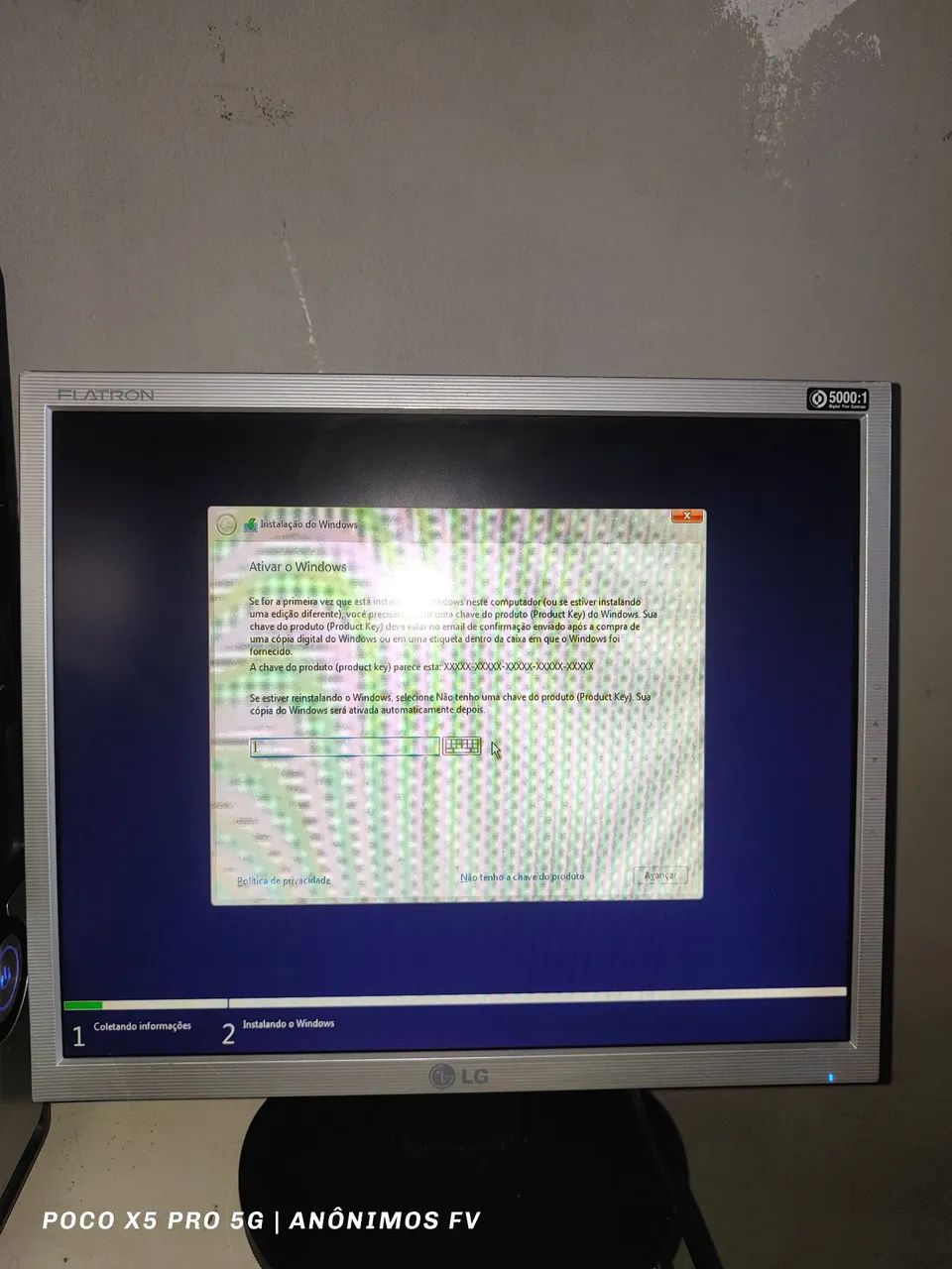 Monitor 17" (VGA) LG