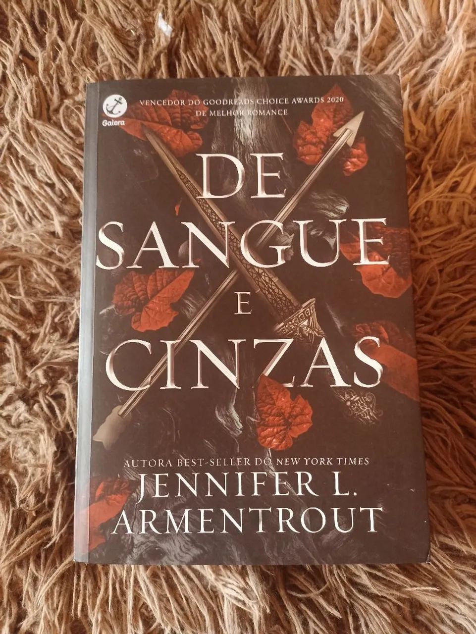 Livro De Sangue e Cinzas