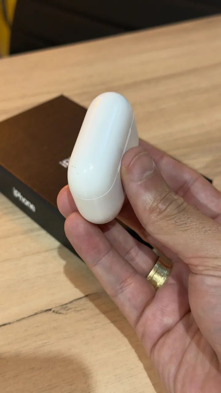 AirPods Pro 1ª Geração MagSafe Original Apple - Loja física! Com 3 meses de garantia! 12x - Foto 6