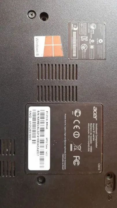Notebook Acer Aspire ssd turbo boost 2.6ghz - Foto 5