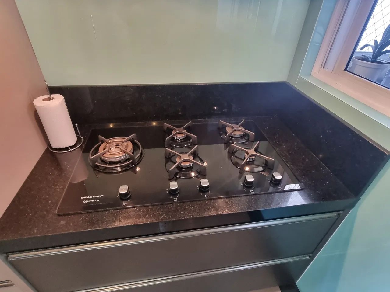 Cooktop de 5 bocas