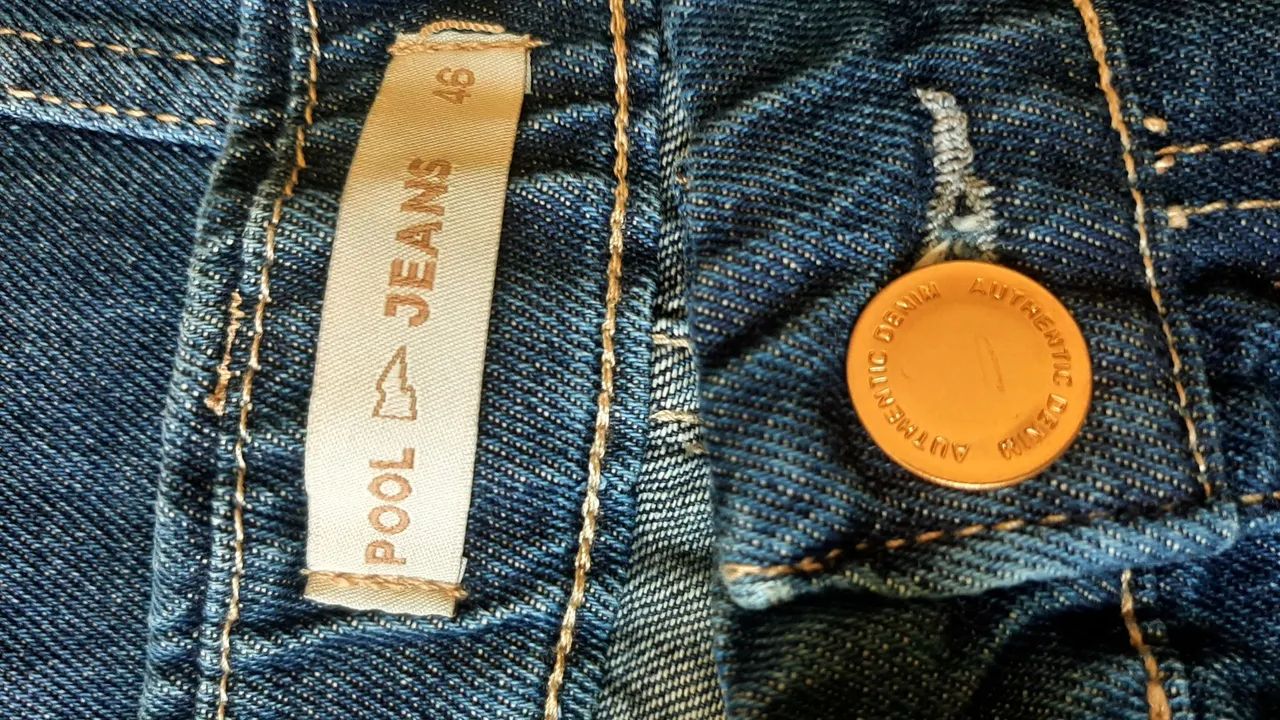 Saia jeans longa - Foto 3