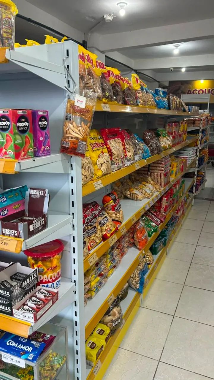Vende-se mercadinho em pleno funcionamento 