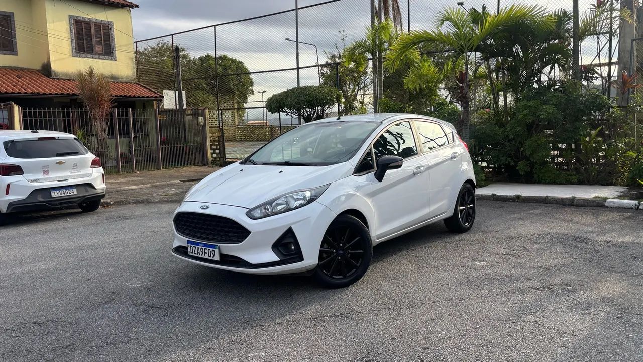 Ford Fiesta 1.6 16V FLEX 2019