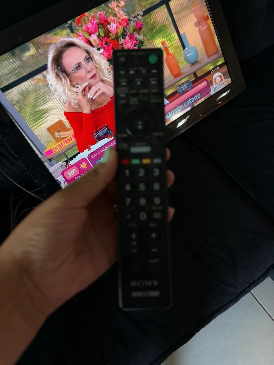 TV LED Sony de 32 polegadas. - Não é SMART - Foto 4