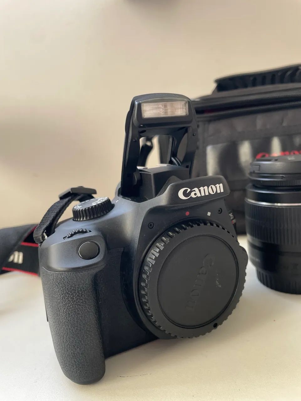 CAMERA CANON T100 KIT COMPLETO  - Foto 2