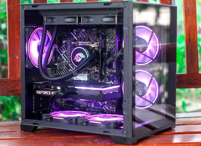 i5 14400 - 32GB - RTX 3060Ti - Foto 2