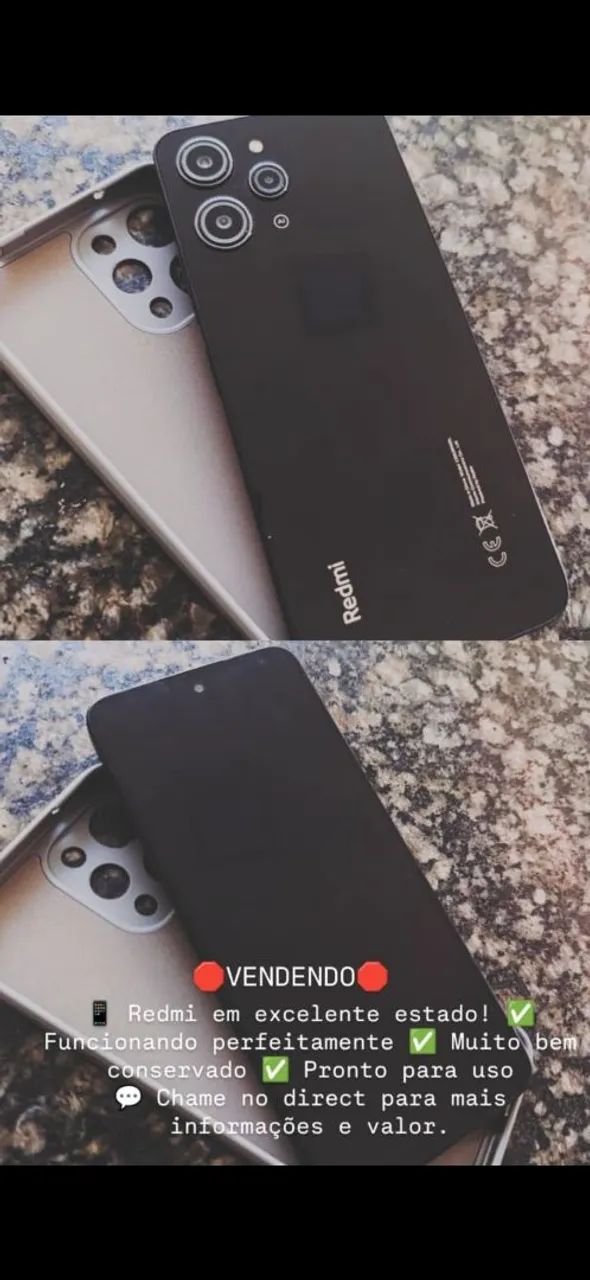 Celular redmi 12