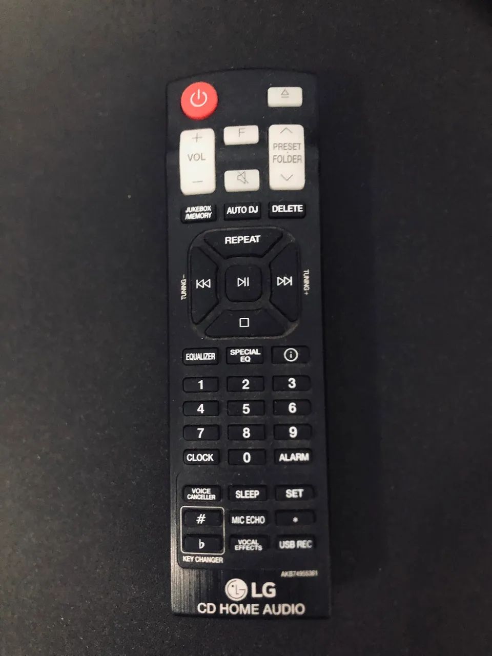 Vendo som LG Xbom