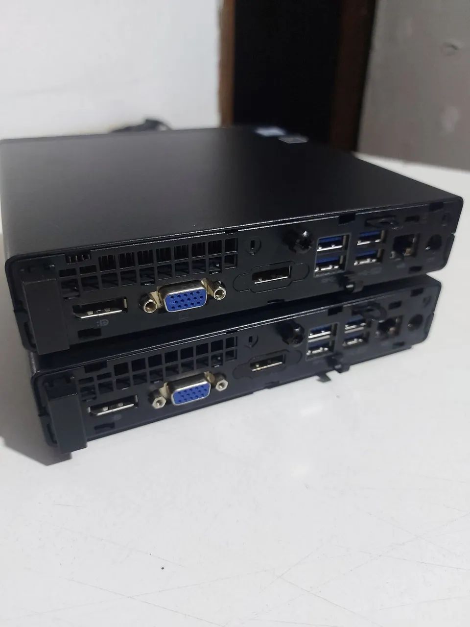 Mini Pc Hp Elitedesk intel Core i7 6°Geração Ddr4. Novinho  - Foto 5