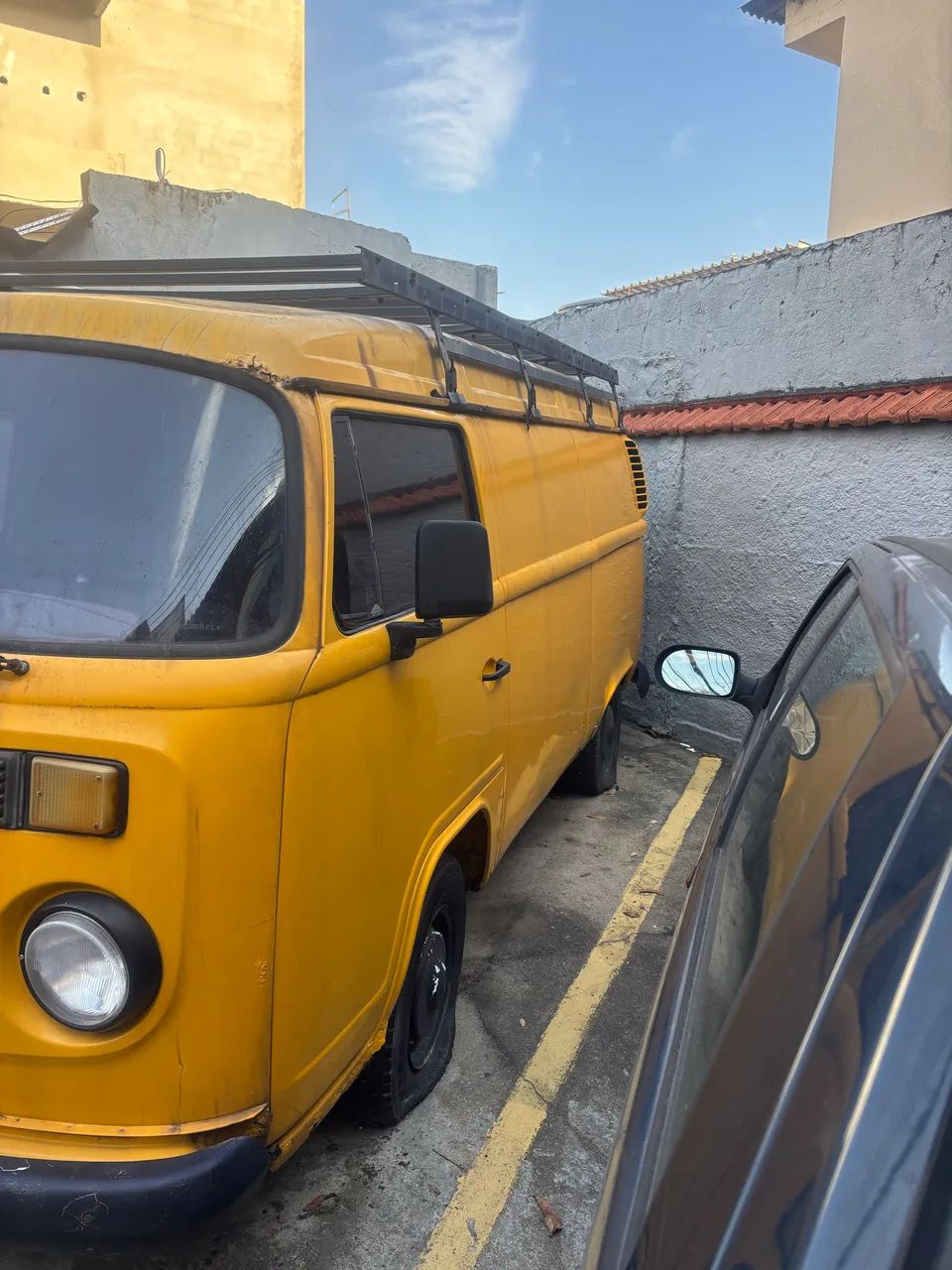 Volkswagen Kombi Kombi Furgão 2002