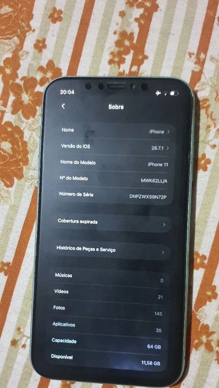 TROCO OU VENDO IPHONE 11 - Foto 4