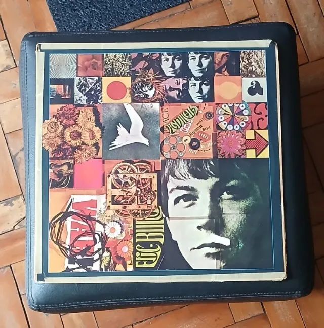Lp Eric Burdon The Twain Shall Meet Estandar (Usado)