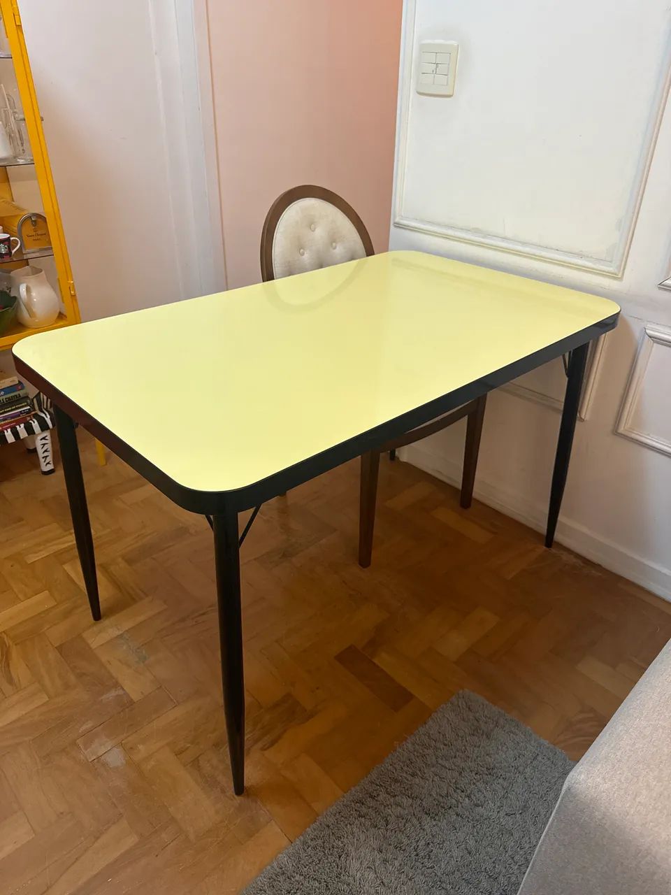 Mesa tokstok amarela 