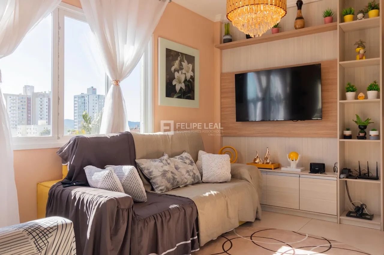 Cobertura triplex 3 dormitórios, sendo 1 suíte no Jardim Atlântico - Florianópolis - Foto 4