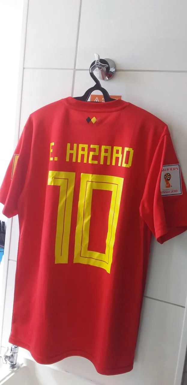 Camisa selecao belgica 