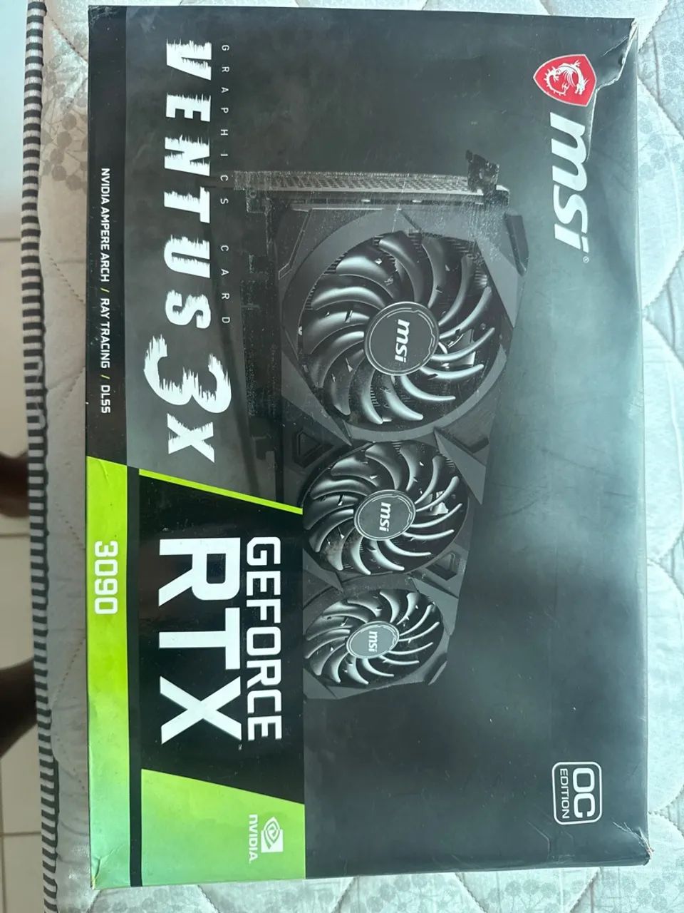 PLACA DE VIDEO 3090 RTX NOVA 
