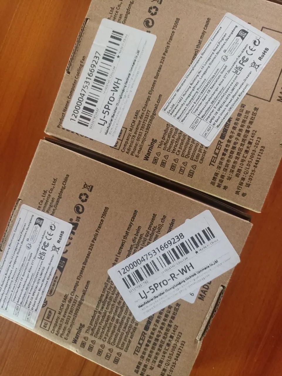 3 FANS brancas  - Foto 4