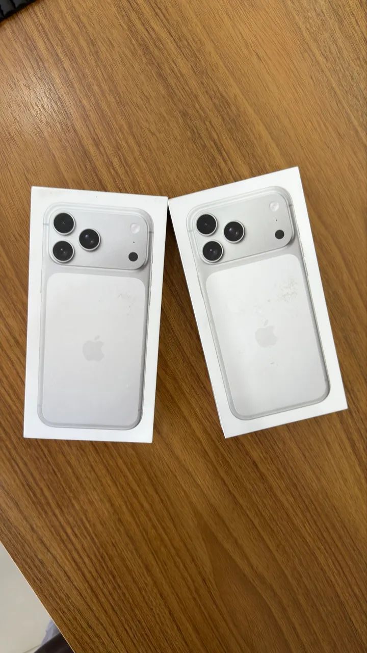IPHONE 17 PRO MAX 1TB - LACRADO 1 ANO DE GARANTIA APPLE 