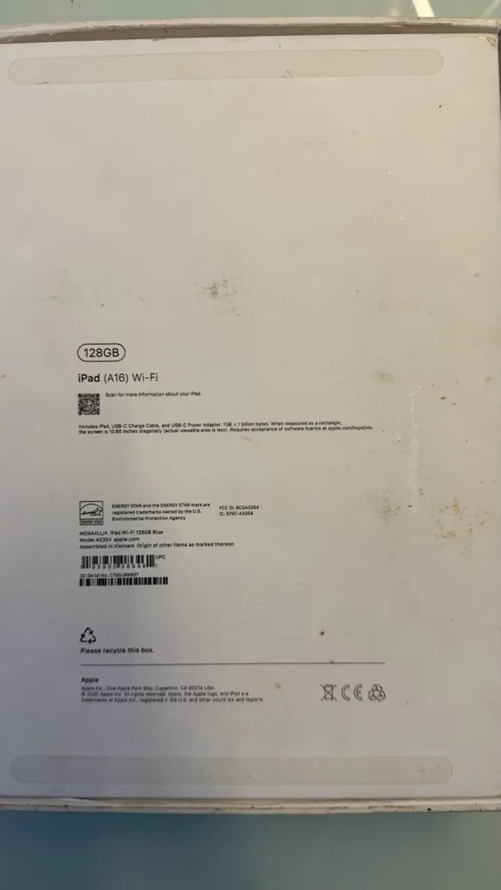 iPad A16 128 GB usado  - Foto 3