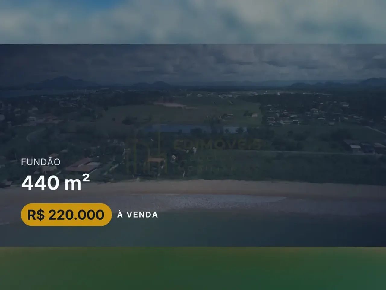 Fundão: Terreno em Localização Privilegiada, Próximo ao Mar