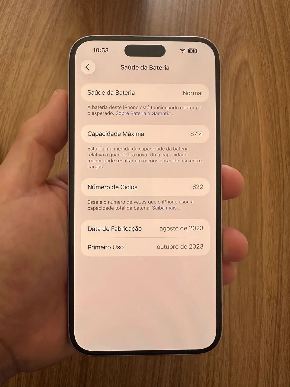 Iphone 15 Plus Rosa 128Gb - Foto 4