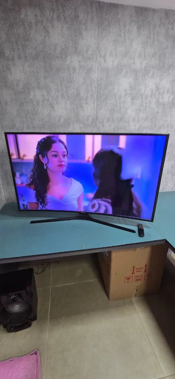 TV tela curva 49 polegadas - Foto 5