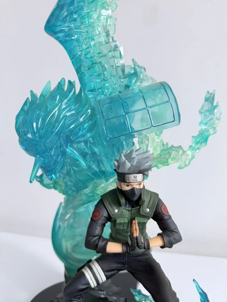Estátua Kakashi Hatake Susano kizuna relation: Naruto Shippuden Figuarts ZERO - BANDAI - Foto 4