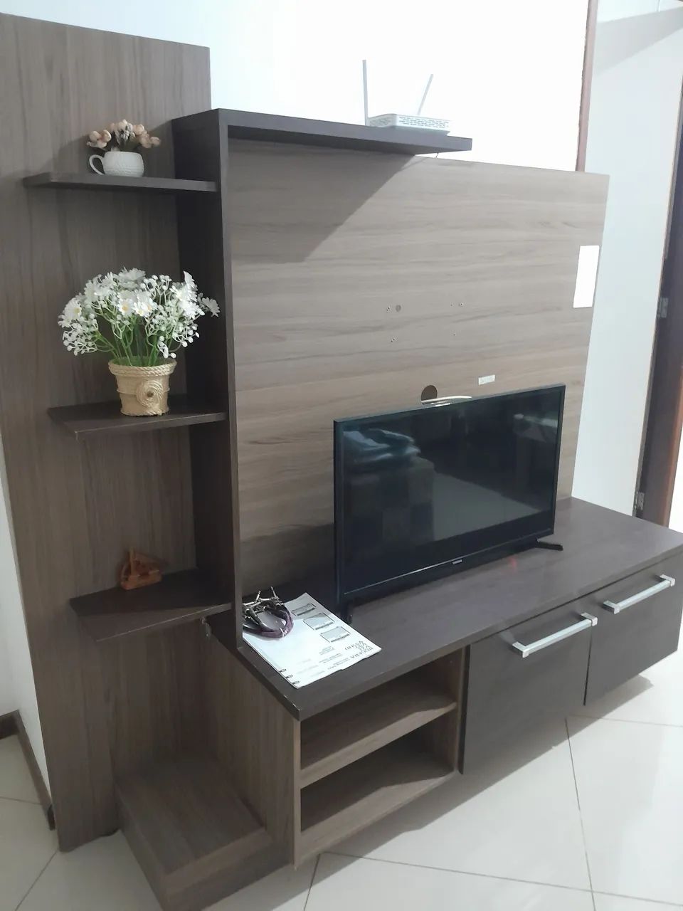 Rack com painel. Oportunidade! - Foto 2