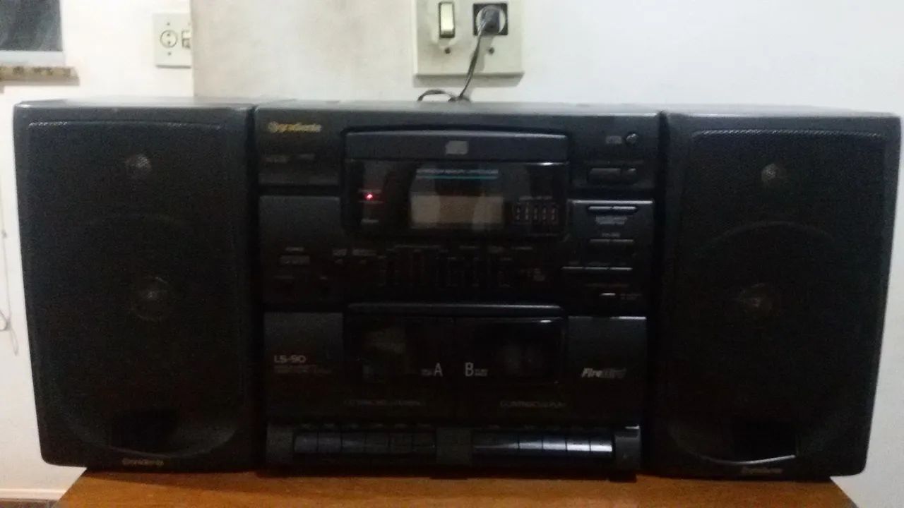 Micro-system gradiente LS-90 (COM DFEITO NA CENTRAL))