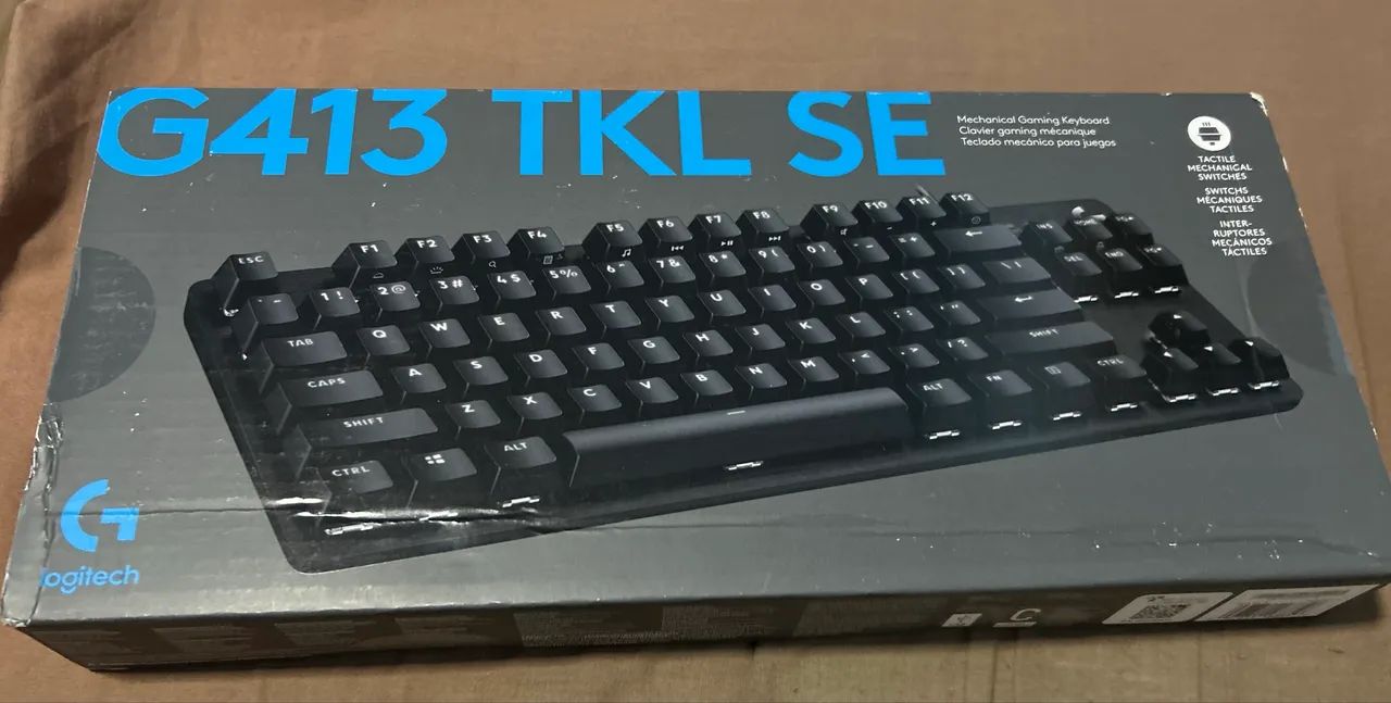 teclado mecânico Logitech G413 TKL SE