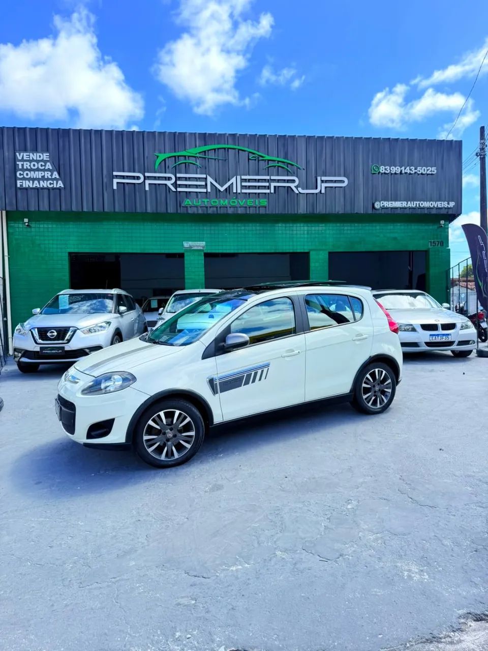 Fiat Palio Sporting 1.6 Flex 16V 5P 2016