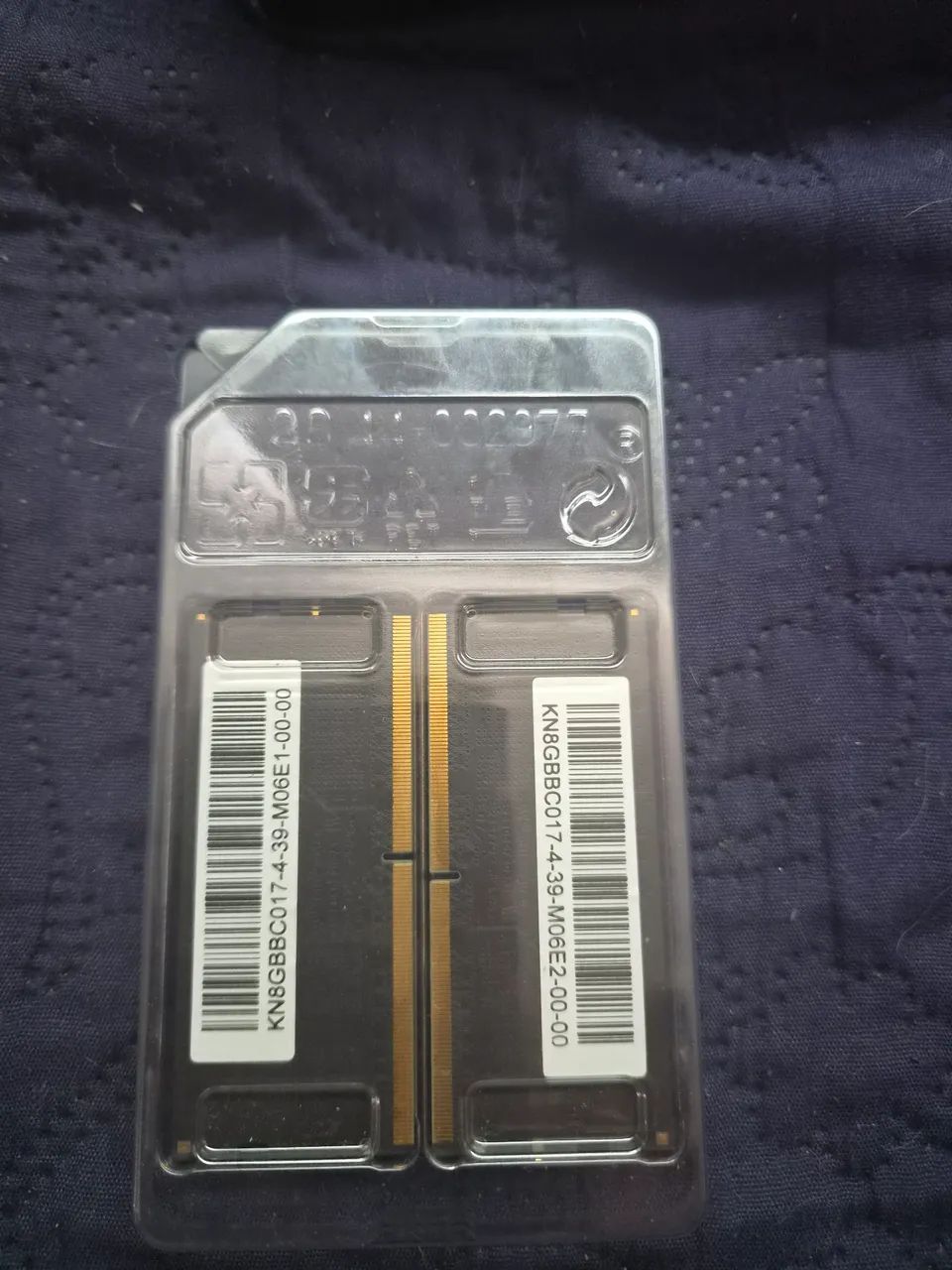 RAM SODIMM DDR5 2x 8GB - Foto 2