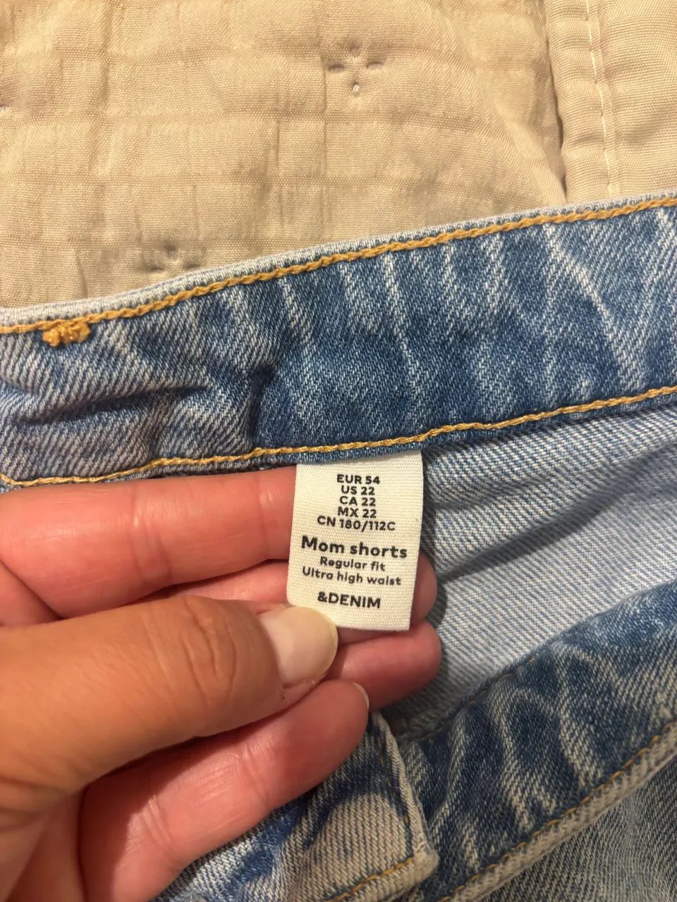 Short Jeans H&M 54 - Foto 2