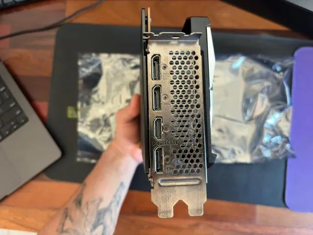 MSI RX 6750 XT Mech 2x 12GB - Foto 2